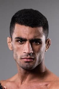 Caio Machado in UFC Fight Night 246: Moreno vs. Albazi