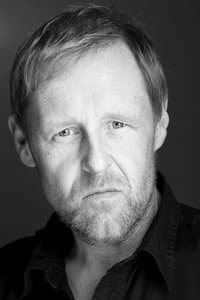Ken Fletcher in Hotel Darklight