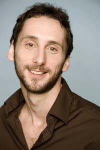 Arnaud Cosson in À l'aveugle