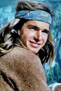 Ron Kauk in Arrowhead