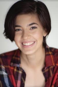 Taylor May Dean in Abigail Haunting