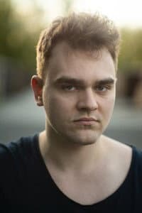 Łukasz Gawroński in Leszy