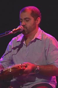 Gabriel Azevedo in Casuarina - 10 Anos de Lapa