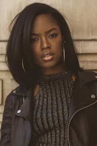 Amber Reign Smith in Beauty in Black