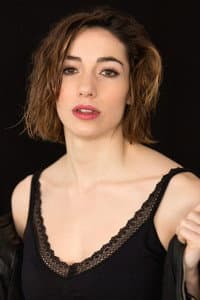Rebeca Matellán in Libby