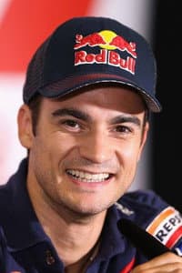 Dani Pedrosa in Hitting the Apex