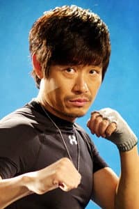 Dragon Chen in Ultimate Hero