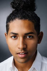 Jahking Guillory in Hard Miles