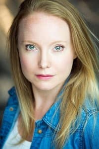 Rachael Louise Miller in Thomas de stoomlocomotief