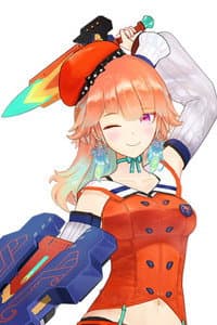 Takanashi Kiara in hololive English 3rd Concert -All for One- Day 2