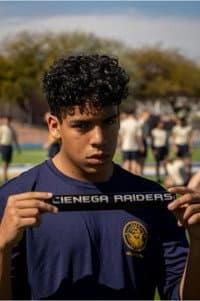 Wilson Briones in The Weird Thing About Us