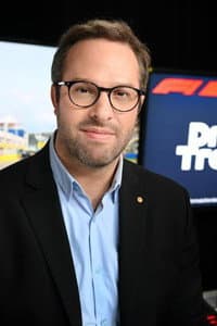 Julien Fébreau in Michel Vaillant, le rêve du Mans