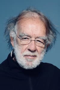 Godfrey Reggio in Glass: A Portrait of Philip in Twelve Parts