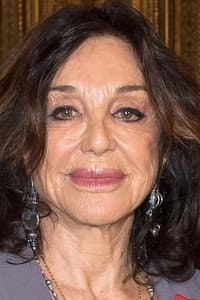 Albina du Boisrouvray in Une robe noire pour un tueur