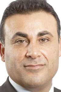 Naser Khader in Dagbog fra midten