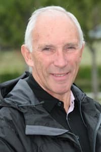 Phil Liggett in 1998 Giro d`Italia