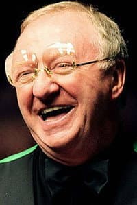Dennis Taylor in Davis v Taylor: The '85 Black Ball Final