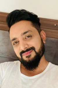 Asif Shah in Love Sasha