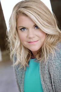 Christina Maria Davis in Louis Lake