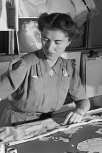 Evelyn Lambart in Birdlings