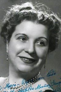 Matilde Muñoz Sampedro in El pecador y la bruja
