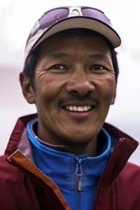 Phurba Tashi Sherpa in Sherpa