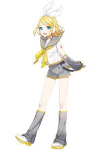 镜音铃 in BILIBILI MACRO LINK 2019