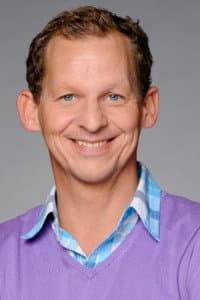 Joep Onderdelinden in HEMA, de Musical