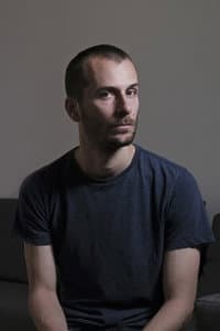 Pablo Hernando in Madrid, int.