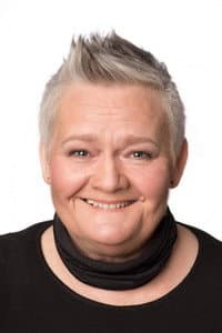 Alicja Bach in U Pana Boga za piecem