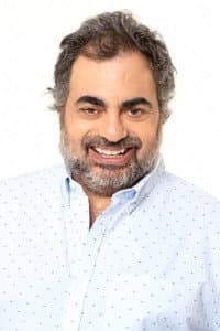 Roberto Moldavsky in Ex casados