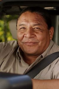 Steve Reevis in Miracle in the Wilderness