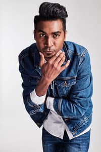 Emo Adams in 100 Meter Leeuloop