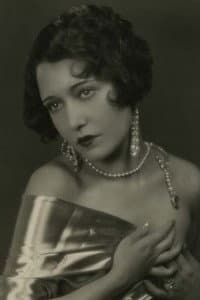 Dorothy Sebastian in Sackcloth and Scarlet