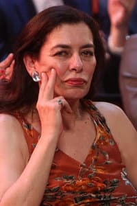 Paula Guedes in Os Cornos de Cronos