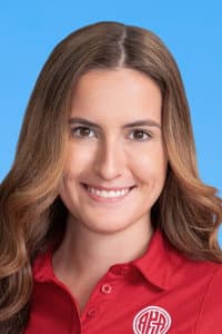 Genevieve Lillie in Below Deck Mediterranean