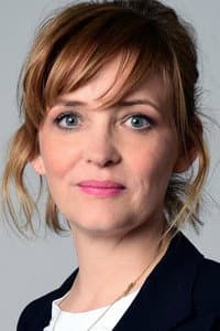 Laura Tonke in Silber und Gold