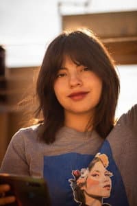 Tania Sánchez in The Making of El Despertar