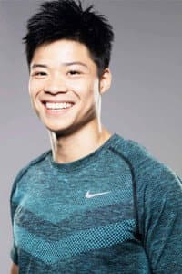 Su Bingtian in Der wahre Champion: Siegen mit Hightech