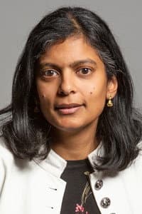 Rupa Huq in Naughty! The Life and Loves of Boris Johnson