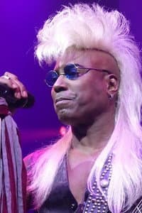 Jean Beauvoir in Doro: 25 Years in Rock ...and Still Going Strong