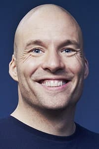 Simon Talbot in Comedy Aid 2014