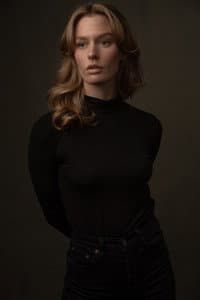 Klara Ljungdahl in Sankta Lucia