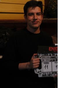 Daniel Leiva in Mis Olvidados