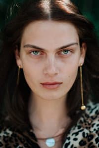 Maria Palm in The Model