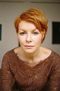 Agnieszka Glińska in Katyń