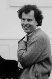 András Schiff in Johann Sebastian Bach: The Well-Tempered Clavier, Book II, Sir András Schiff