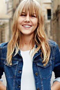Yasmine Lavoine in Un sourire de Romy