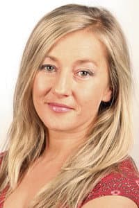 Vanda Hybnerová in Dotyky