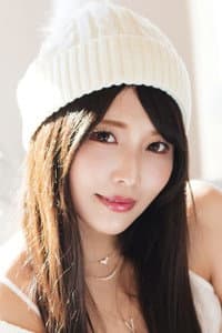 Akari Niimura in CJOB-175 チ〇ポ＆金玉同時舐めしゃぶりエンドレス挟み撃ちフェラ！